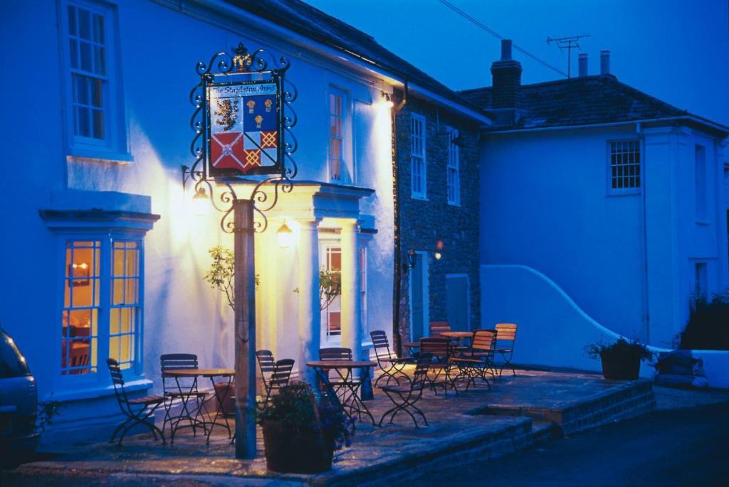 Stapleton Arms Hotel Buckhorn Weston Buitenkant foto